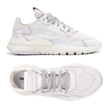 ADIDAS NITE JOGGER FV1267 White Trainers Shoes UK 8.5 US 9 NEW with Box
