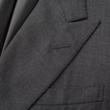 ANDERSON & SHEPPARD Savile Row Bespoke Gray Wool DB Suit US 44