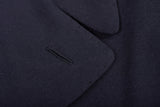AVI ROSSINI Handmade Navy Blue Wool 3 Piece Suit EU 48 NEW US 38 Luxury