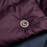 COLMAR Down-Feather Fur Trimmed Hooded Parka Jacket Coat US M NEW EU 50
