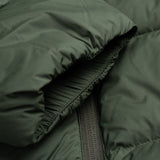 COLMAR Green Down-Feather Fur Trimmed Hooded Parka Jacket Coat US S NEW EU 48