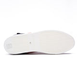 BALENCIAGA Strap Neoprene Leather High-Top Sneaker Shoes FR 43 US 10 NEW Box