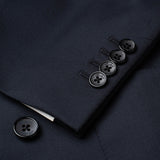 BELVEST Charcoal Gray Wool Super 110's Unlined Blazer Jacket EU 50 NEW US 40