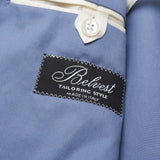 BELVEST Handmade Blue Twill Cotton Jacket Sports Coat EU 50 NEW US 40 Defect