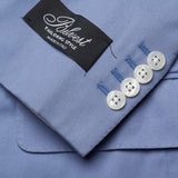 BELVEST Handmade Blue Twill Cotton Jacket Sports Coat EU 50 NEW US 40 Defect