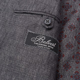 BELVEST Handmade Gray Linen Unlined Field Jacket Coat EU 50 NEW US 40 / M