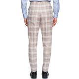 BELVEST JACKETINTHEBOX Beige Linen-Cotton "Soft" Suit 50 NEW US 40