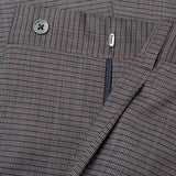 BELVEST Handmade Gray Wool Super 120's DB Suit NEW