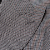 BELVEST Handmade Gray Wool Super 120's DB Suit NEW