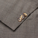 BESPOKE ATHENS x CHIAIA Handmade Gray Wool Jacket EU 56 NEW US 46