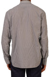 BILLY REID USA Blue-White Striped Cotton Casual Tuscumbia Shirt EU 52 NEW US L - SARTORIALE - 2
