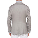 BOGLIOLI Milano "K.Jacket" Light Gray Cashmere-Silk Unlined Blazer Jacket NEW