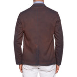 BOGLIOLI Galleria Garment Dyed Waxed Cotton 4 Button Jacket EU 50 NEW US 40