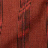 BOGLIOLI Galleria Red Striped Wool-Silk-Linen Unconstructed Jacket 50 NEW US 40