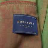 BOGLIOLI Galleria Rust Green Garment Dyed Wool Unlined Jacket EU 50 NEW US 40