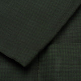 BOGLIOLI Galleria "72" Green Plaid Wool Unconstructed Jacket NEW