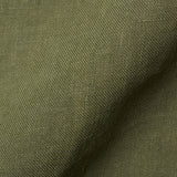 BOGLIOLI Milano Green Linen Safari Jacket Coat EU 50 NEW US M