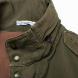 BOGLIOLI Milano Khaki "Garment Dyed" Solaro Field Jacket Coat EU 48 NEW US S