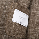 BOGLIOLI Milano "67" Khaki Wool-Cotton 4 Button Unlined Jacket EU M NEW US 40