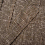 BOGLIOLI Milano "67" Khaki Wool-Cotton 4 Button Unlined Jacket EU M NEW US 40