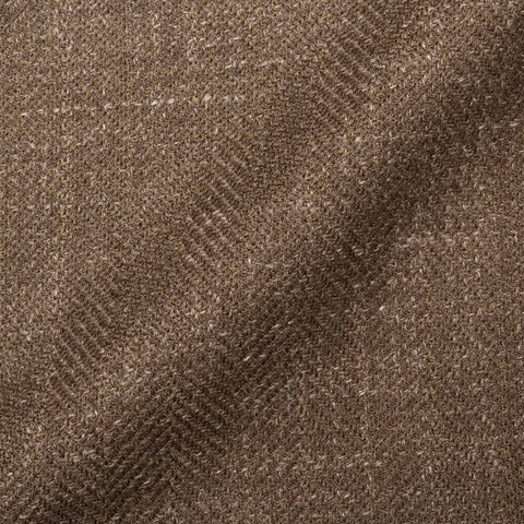 BOGLIOLI "68" Herringbone Virgin Wool-Linen Unconstructed Jacket EU 50 NEW US 40