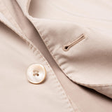 BOGLIOLI Milano "K. Jacket" Beige Cotton Unlined Jacket Sport Coat 52 NEW US 42