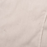 BOGLIOLI "K. Jacket" Beige Herringbone Cotton-Linen Unlined Jacket 52 NEW US 42