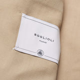 BOGLIOLI Milano "K. Jacket" Beige High-Performance Wool Unlined Jacket 54 NEW 44