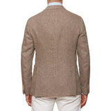 BOGLIOLI Milano "K. Jacket" Beige Linen-Silk Unlined Jacket EU 48 NEW US 38