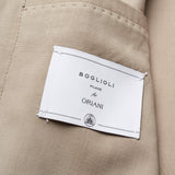 BOGLIOLI Milano "K. Jacket" Beige Sand Virgin Wool Unlined Jacket 48 NEW US 38