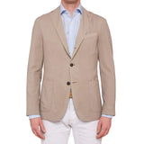 BOGLIOLI Milano "K. Jacket" Beige Sand Virgin Wool Unlined Jacket 48 NEW US 38