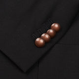 BOGLIOLI Milano "K. Jacket" Black Virgin Wool Jacket EU 50 NEW US 40