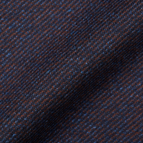 BOGLIOLI Milano "K. Jacket" Blue Cotton-Wool Unlined Jacket EU 48 NEW US 38