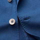 BOGLIOLI Milano "K. Jacket" Blue Cotton Unlined Jacket EU 52 NEW US 42