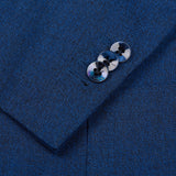 BOGLIOLI Milano "K. Jacket" Blue Linen-Wool-Silk Unlined Jacket EU 48 NEW US 38