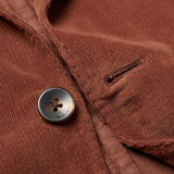 BOGLIOLI Milano "K.Jacket" Brown Corduroy Cotton Unlined Jacket EU 48 NEW US 38