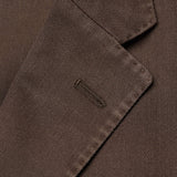 BOGLIOLI Milano "K. Jacket" Brown High-Performance Wool Unlined Jacket NEW
