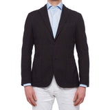BOGLIOLI Milano "K. Jacket" Dark Gray Cotton Unlined Jacket EU 48 NEW US 38