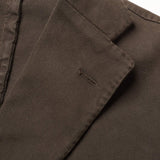BOGLIOLI Milano "K. Jacket" Dark Gray Cotton Unlined Jacket EU 50 NEW US 40