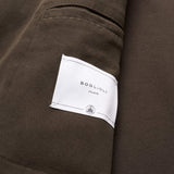 BOGLIOLI Milano "K. Jacket" Dark Gray Cotton Unlined Jacket EU 50 NEW US 40