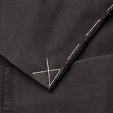 BOGLIOLI "K. Jacket" Dark Gray High-Performance Wool Unlined Jacket 50 NEW US 40