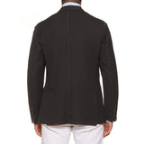 BOGLIOLI "K. Jacket" Dark Gray High-Performance Wool Unlined Jacket 50 NEW US 40