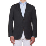 BOGLIOLI Milano "K. Jacket" Dark Gray Wool Unlined Jacket EU 54 NEW US 44