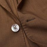 BOGLIOLI Milano "K. Jacket" Dark Khaki Virgin Wool Unlined Jacket 50 NEW US 40