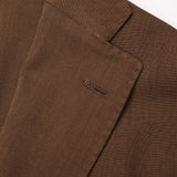 BOGLIOLI Milano "K. Jacket" Dark Khaki Virgin Wool Unlined Jacket 50 NEW US 40