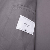 BOGLIOLI Milano "K. Jacket" Gray Cotton Unlined Jacket EU 54 NEW US 44