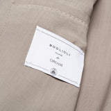 BOGLIOLI Milano "K. Jacket" Gray Virgin Wool Unlined Jacket EU 50 NEW US 40