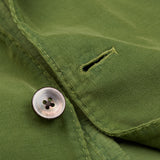 BOGLIOLI Milano "K.Jacket" Green Baby Corduroy Cotton Unlined Jacket 56 NEW US 4