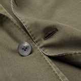 BOGLIOLI for Arthur & Fox "K. Jacket" Green High-Performance Wool Jacket NEW