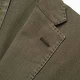BOGLIOLI for Arthur & Fox "K. Jacket" Green High-Performance Wool Jacket NEW